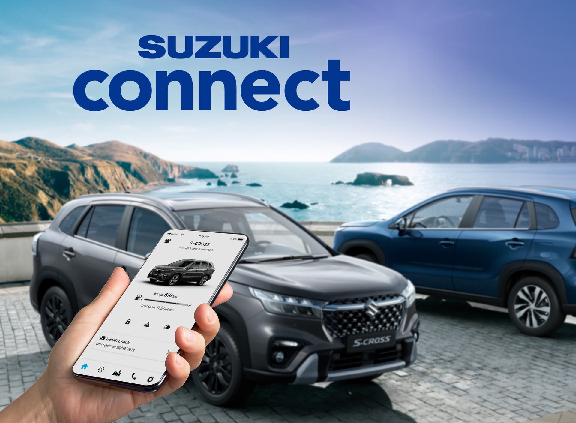 Suzuki connect